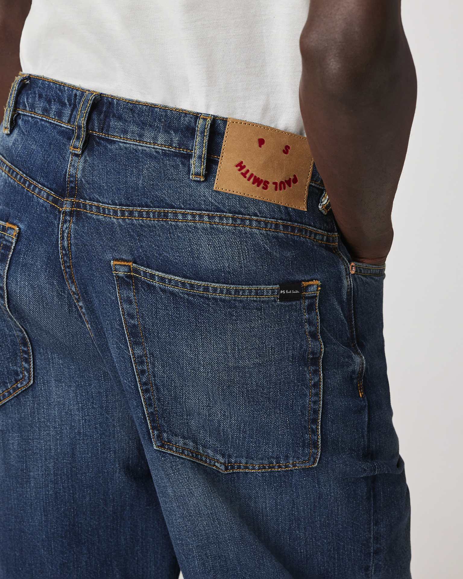 Paul Smith jeans M-65タイプのジャケット ポールスミスジーンズPaul Smith JEANS セルビッチデニム